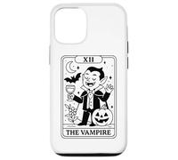 La Carta del Tarot de Halloween Vampiro XII Carcasa para iPhone 12/12 Pro