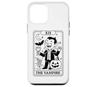 La Carta del Tarot de Halloween Vampiro XII Carcasa para iPhone 12 Mini