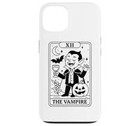 La Carta del Tarot de Halloween Vampiro XII Carcasa para iPhone 13