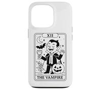 La Carta del Tarot de Halloween Vampiro XII Carcasa para iPhone 13 Pro