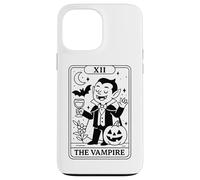 La Carta del Tarot de Halloween Vampiro XII Carcasa para iPhone 13 Pro MAX