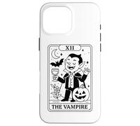 La Carta del Tarot de Halloween Vampiro XII Carcasa para iPhone 16 Pro MAX