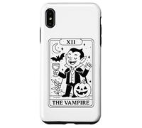 La Carta del Tarot de Halloween Vampiro XII Carcasa para iPhone XS MAX