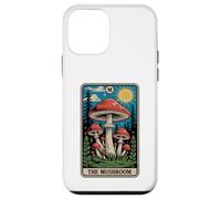La Carta del Tarot de Hongos Cottagecore Forager Mycologist Carcasa para iPhone 12 Mini