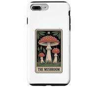 La Carta del Tarot de Hongos Cottagecore Forager Mycologist Carcasa para iPhone 7 Plus/8 Plus