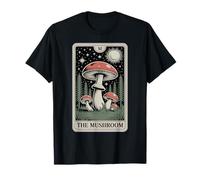 La Carta del Tarot de Hongos Morel Hongo Micología Champiñón Camiseta