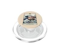 La Carta del Tarot de Kanagawa de la Gran Ola de Ramen Wave PopSockets PopGrip para MagSafe