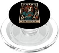 La Carta del Tarot de la entomología del Cazador de Insectos Pinner PopSockets PopGrip para MagSafe
