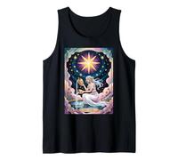 La carta del tarot de la estrella - Para los soñadores espirituales esperanza celestial Camiseta sin Mangas