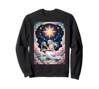 La carta del tarot de la estrella - Para los soñadores espirituales esperanza celestial Sudadera