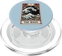 La Carta del Tarot de la Ola La Gran Ola Fuera de Kanagawa PopSockets PopGrip para MagSafe