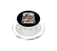 La Carta del Tarot de la Onda de Ramen Divertida Gran Ola Fuera de Kanagawa PopSockets PopGrip para MagSafe