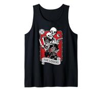 La Carta del Tarot de los Amantes Astrología Urbana Oculta Camiseta sin Mangas