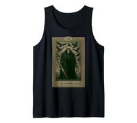 La carta del tarot de Morrigan Diosa celta de la guerra y la profecía Camiseta sin Mangas