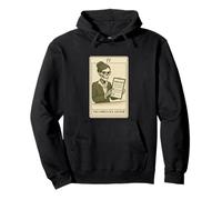 La Carta del Tarot del Asesor de cumplimiento - Spooky Gothic Witchy Sudadera con Capucha