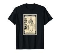 La Carta del Tarot del Bibliotecario - Spooky Gothic Library Books Read Camiseta