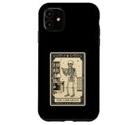 La Carta del Tarot del Bibliotecario - Spooky Gothic Library Books Read Carcasa para iPhone 11