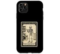 La Carta del Tarot del Bibliotecario - Spooky Gothic Library Books Read Carcasa para iPhone 11 Pro MAX