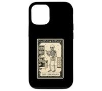 La Carta del Tarot del Bibliotecario - Spooky Gothic Library Books Read Carcasa para iPhone 12/12 Pro