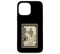 La Carta del Tarot del Bibliotecario - Spooky Gothic Library Books Read Carcasa para iPhone 13 Pro MAX