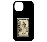 La Carta del Tarot del Bibliotecario - Spooky Gothic Library Books Read Carcasa para iPhone 14