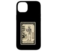 La Carta del Tarot del Bibliotecario - Spooky Gothic Library Books Read Carcasa para iPhone 14 Plus