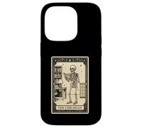 La Carta del Tarot del Bibliotecario - Spooky Gothic Library Books Read Carcasa para iPhone 14 Pro
