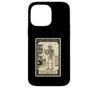 La Carta del Tarot del Bibliotecario - Spooky Gothic Library Books Read Carcasa para iPhone 14 Pro MAX
