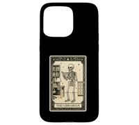 La Carta del Tarot del Bibliotecario - Spooky Gothic Library Books Read Carcasa para iPhone 15 Pro MAX