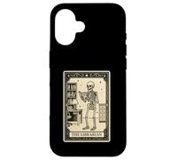 La Carta del Tarot del Bibliotecario - Spooky Gothic Library Books Read Carcasa para iPhone 16