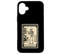 La Carta del Tarot del Bibliotecario - Spooky Gothic Library Books Read Carcasa para iPhone 16 Plus