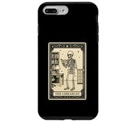 La Carta del Tarot del Bibliotecario - Spooky Gothic Library Books Read Carcasa para iPhone 7 Plus/8 Plus