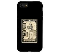 La Carta del Tarot del Bibliotecario - Spooky Gothic Library Books Read Carcasa para iPhone SE (2020) / 7/8