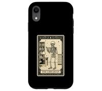 La Carta del Tarot del Bibliotecario - Spooky Gothic Library Books Read Carcasa para iPhone XR