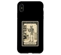 La Carta del Tarot del Bibliotecario - Spooky Gothic Library Books Read Carcasa para iPhone XS MAX