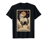 La Carta del Tarot del Caballo Appaloosa Luna Bruja Camiseta