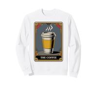 La Carta del Tarot del café Humor Amante del café Sudadera