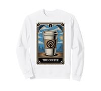 La Carta del Tarot del café Humor Amante del café Sudadera
