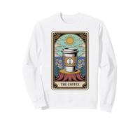 La Carta del Tarot del café Humor Amante del café Sudadera