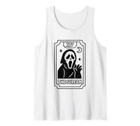 La Carta del Tarot del Grito XV Camiseta sin Mangas