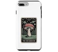 La Carta del Tarot del Hongo Morel Fungi Mycologist Hongo Carcasa para iPhone 7 Plus/8 Plus