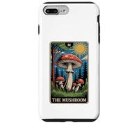 La Carta del Tarot del Hongo Morel Fungi Mycologist Hongo Carcasa para iPhone 7 Plus/8 Plus