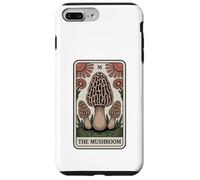 La Carta del Tarot del Hongo Morel Fungi Mycologist Hongo Carcasa para iPhone 7 Plus/8 Plus