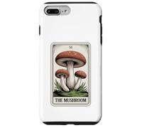 La Carta del Tarot del Hongo Morel Fungi Mycologist Hongo Carcasa para iPhone 7 Plus/8 Plus