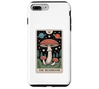 La Carta del Tarot del Hongo Morel Fungi Mycologist Hongo Carcasa para iPhone 7 Plus/8 Plus