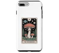 La Carta del Tarot del Hongo Morel Fungi Mycologist Hongo Carcasa para iPhone 7 Plus/8 Plus