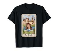La carta del tarot del lector para lectores y amantes de los libros Camiseta
