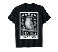 La Carta del Tarot del pájaro del Loro de Caique Luna Bruja Camiseta