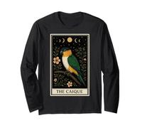 La Carta del Tarot del pájaro del Loro de Caique Luna Bruja Manga Larga