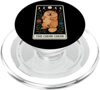 La Carta del Tarot del Perro Chow Chow Luna Bruja PopSockets PopGrip para MagSafe
